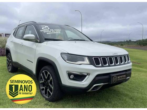 JEEP COMPASS 2.0 16V DIESEL LIMITED 4X4 AUTOMÁTICO JEEP COMPASS 2.0 16V DIESEL LIMITED 4X4 AUTOMÁTICO